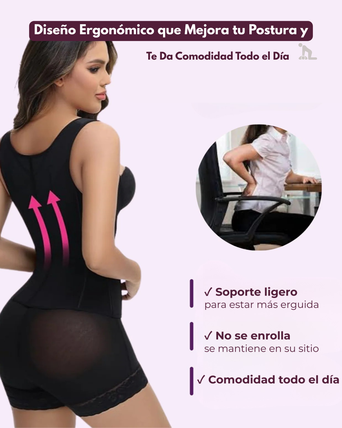 Cinturilla Antienrollado SculptCore™