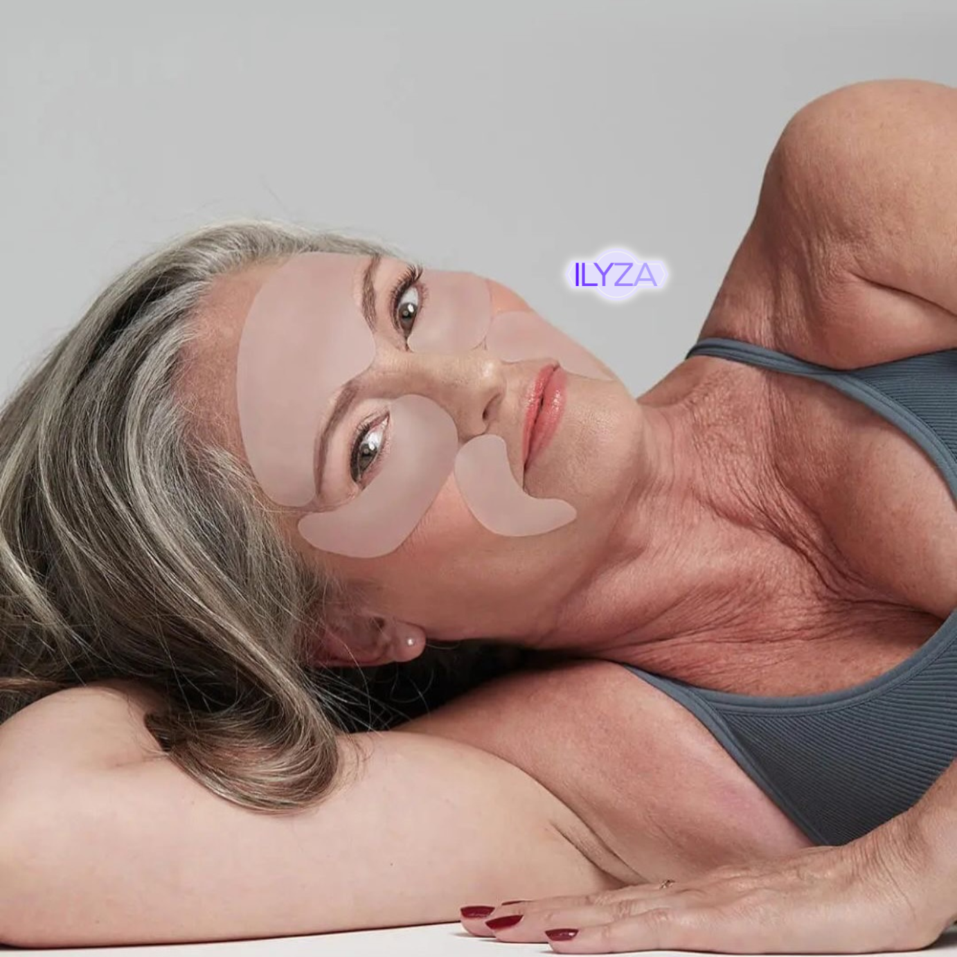 Patch riutilizzabile FaceLift- viso/collo/petto